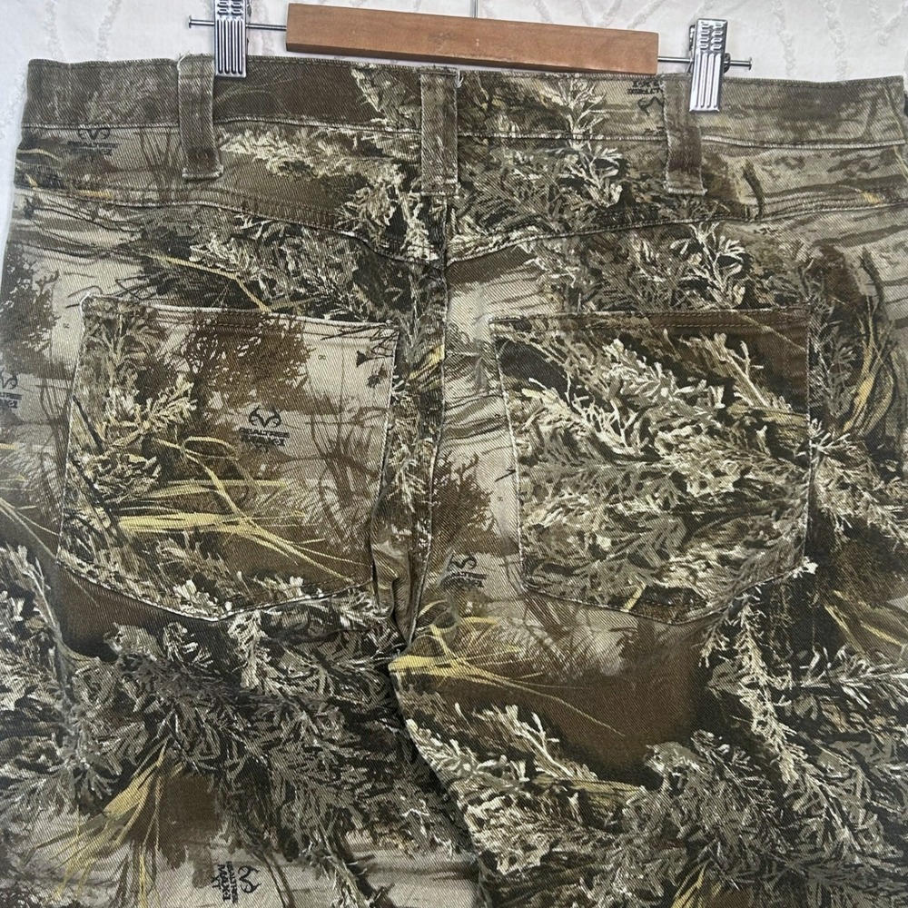 Realtree MAX-1 XT Camo Pants Mens 36x32 Deer Hunting Gorpcore Utility Outdoors - Picture 8 of 15